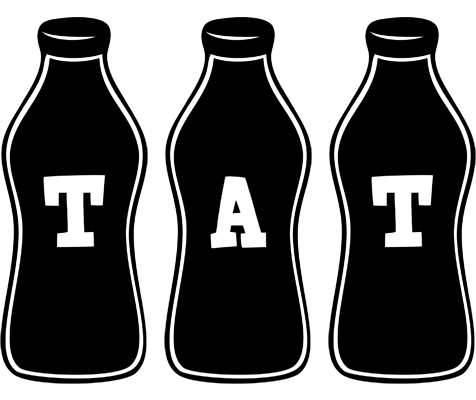 Tat bottle logo