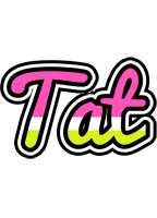 Tat candies logo