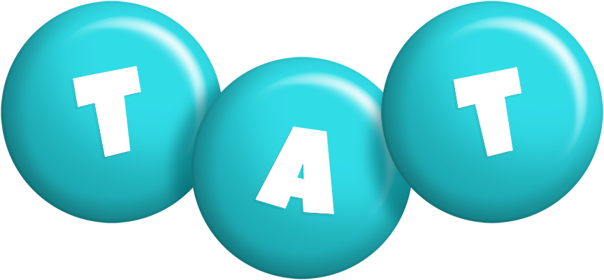 Tat candy-azur logo