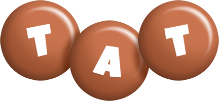 Tat candy-brown logo