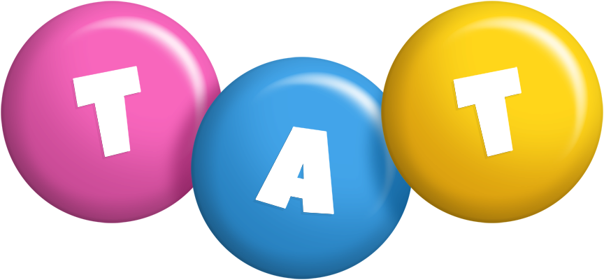 Tat candy logo