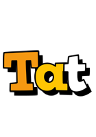 Tat cartoon logo