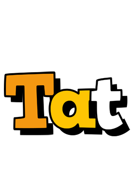 Tat cartoon logo