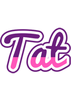 Tat cheerful logo