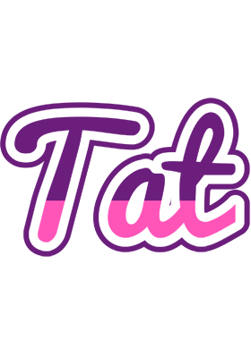 Tat cheerful logo