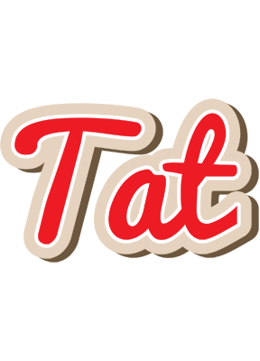 Tat chocolate logo