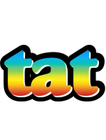 Tat color logo