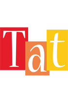 Tat colors logo