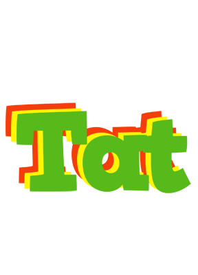 Tat crocodile logo