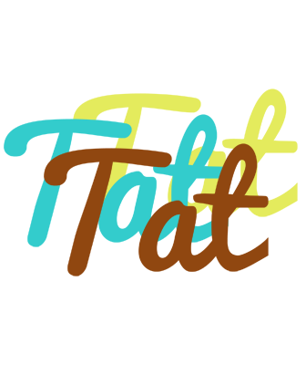 Tat cupcake logo
