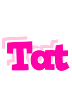 Tat dancing logo