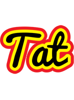 Tat flaming logo