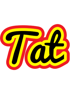 Tat flaming logo