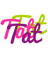 Tat flowers logo