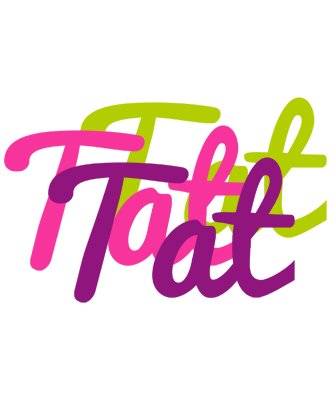 Tat flowers logo