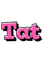 Tat girlish logo