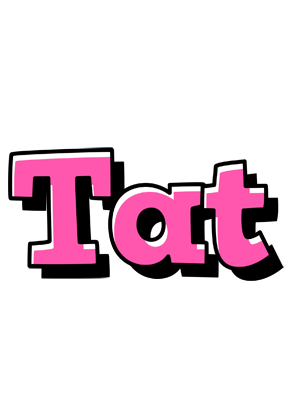 Tat girlish logo