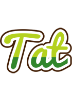 Tat golfing logo