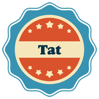 Tat labels logo