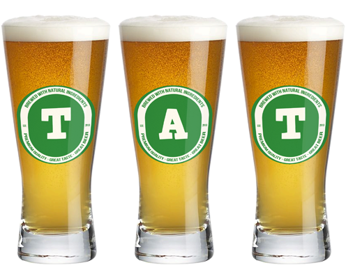 Tat lager logo