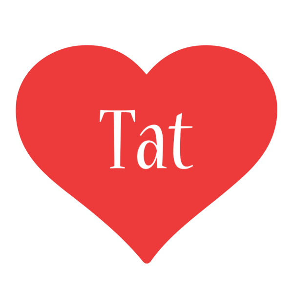 Tat love logo
