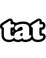 Tat panda logo