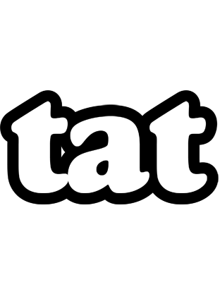 Tat panda logo