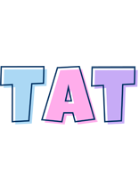 Tat pastel logo