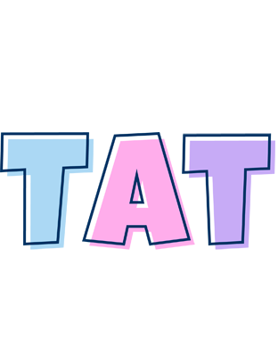 Tat pastel logo