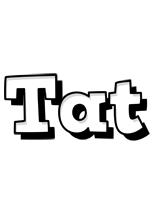 Tat snowing logo