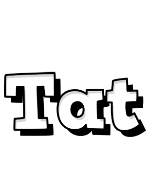 Tat snowing logo