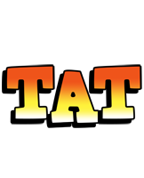 Tat sunset logo