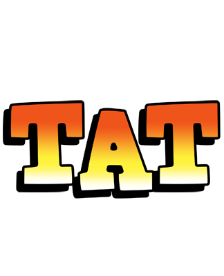 Tat sunset logo