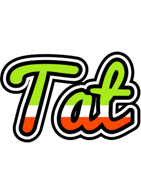 Tat superfun logo