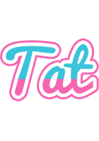 Tat woman logo