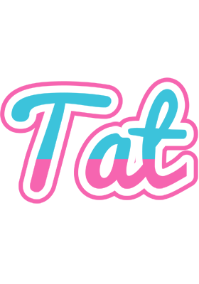 Tat woman logo