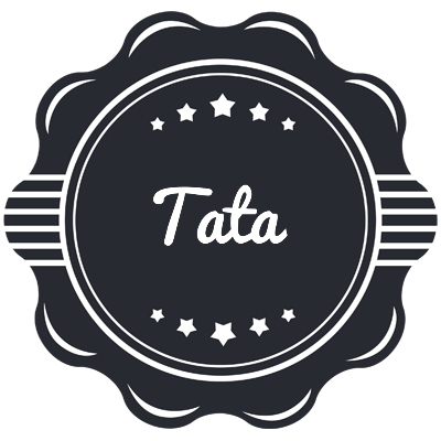 Tata badge logo