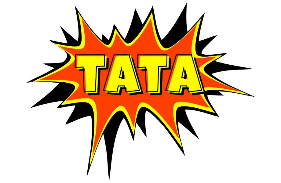 Tata bazinga logo