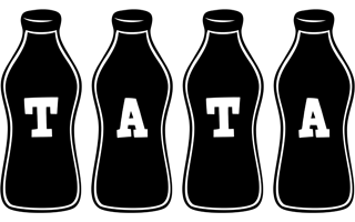 Tata bottle logo