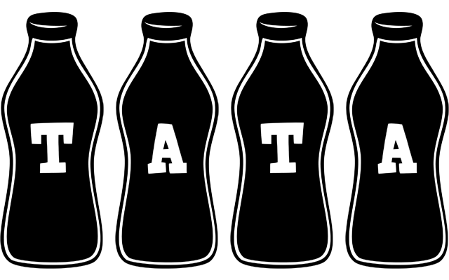 Tata bottle logo