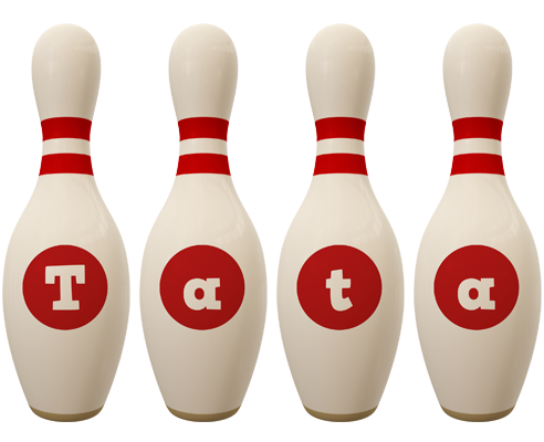 Tata bowling-pin logo