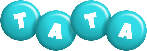 Tata candy-azur logo
