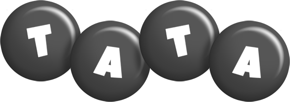Tata candy-black logo
