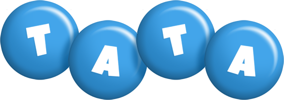 Tata candy-blue logo