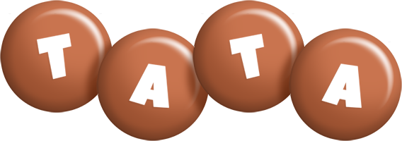 Tata candy-brown logo