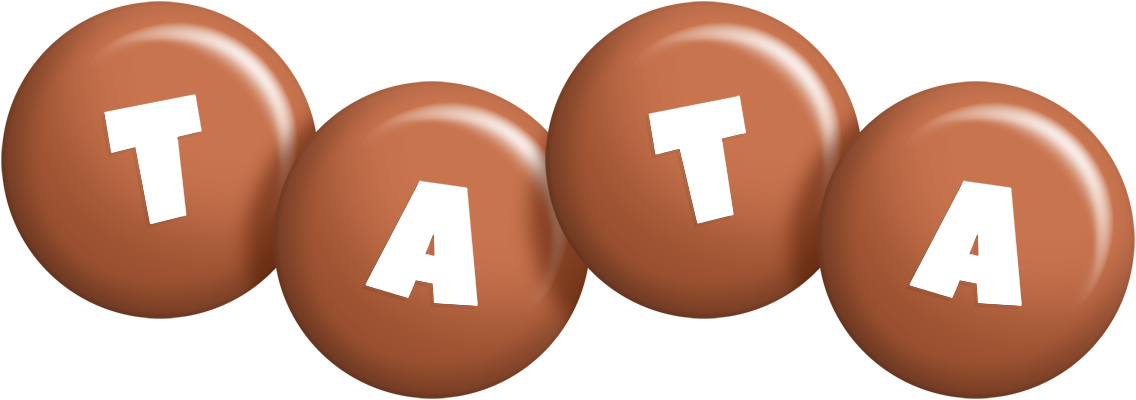 Tata candy-brown logo