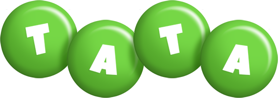 Tata candy-green logo
