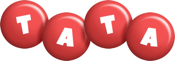 Tata candy-red logo