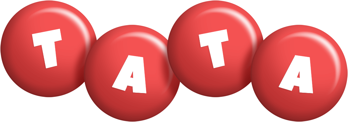 Tata candy-red logo