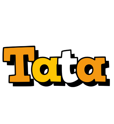 Tata cartoon logo